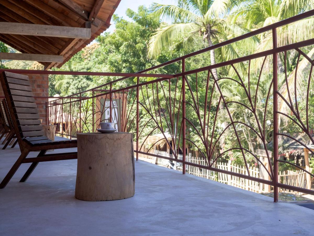 Hotel Pochote Mazunte Exterior foto