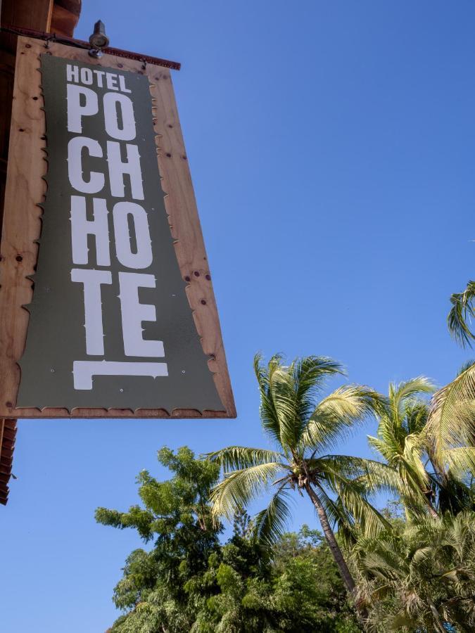 Hotel Pochote Mazunte Exterior foto
